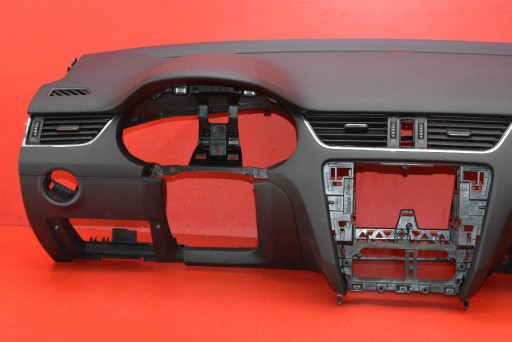 dashboard instrument panel console cockpit airbag EU SKODA OCTAVIA 3 III LIFT 17-20