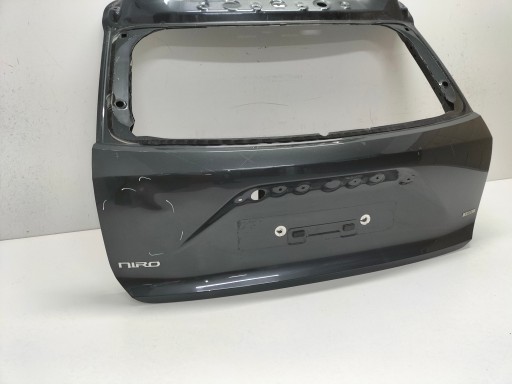boot doors boot rear part KIA NIRO 2 II 22