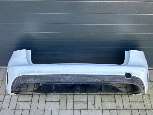 MERCEDES C A205 AMG KOMBI PAKIET STOSSSTANGE HECK HINTEN
