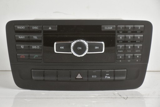 RADIO Navigation * MERCEDES B W246 A2469008710