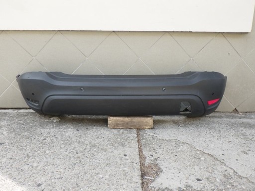 OPEL CROSSLAND X P17 2017- bumper rear rear part