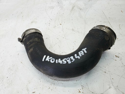 pipe hose of the intercooler AUDI VOLKSWAGEN SKODA SKODA 1.6 TDI 1K0145834AT