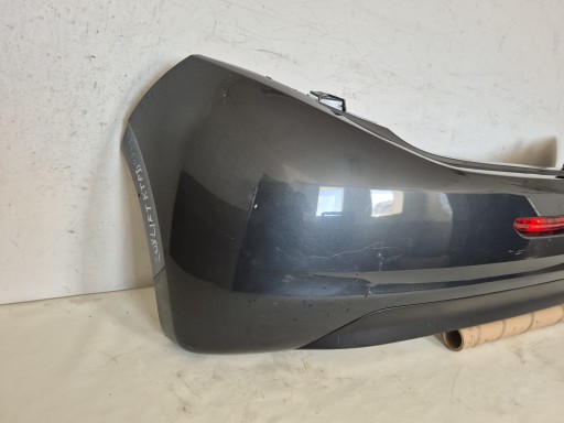 PEUGEOT 208 e 12- paraurti posteriore posteriore 9676505677 LAK.KTPD