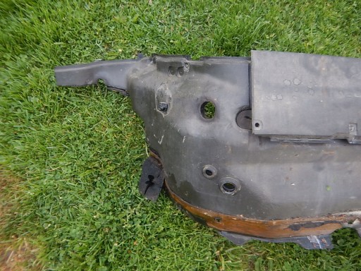Blende Abdeckung wärmblech Schalldämmung Mercedes W140