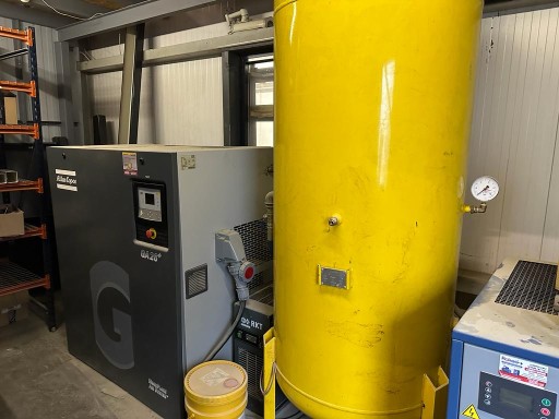 Гвинтовий компресор Atlas Copco GA26+