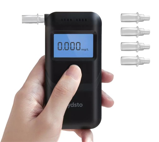 Lydsto Alkomat Elektroniczny Profesjonalny 5 dysz