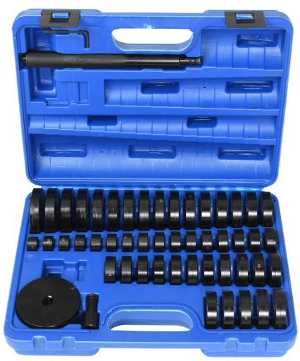 Съемник подшипников втулок адаптеры прессов 18-74 мм 52el