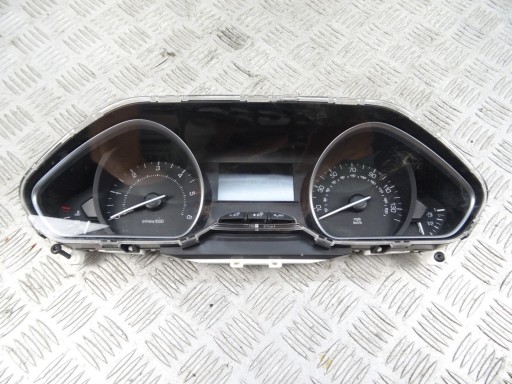 PEUGEOT 2008 dials clock 9813849580
