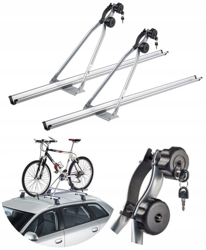 CRUZ BIKE RACK ДЕРЖАТЕЛЬ ВЕЛОСИПЕДНЫЙ БАГАЖНИК 2 ВЕЛОСИПЕДА