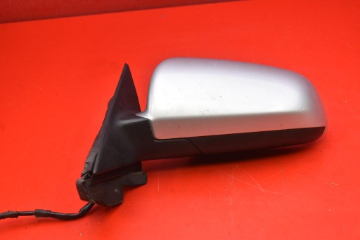 mirror left LY7W EU 015817 AUDI A3 8P 03-05 7 PIN