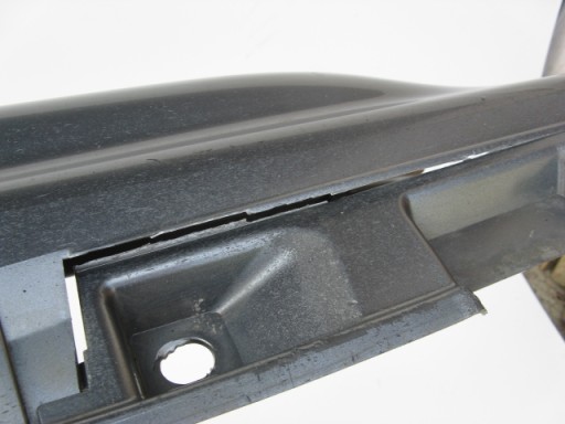 moulding threshold right SUZUKI KIZASHI