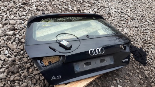 A3 8V S3 ЗАДНІ ДВІРІ ЗАДНІ LY9B 3D 3 ДВЕРІ