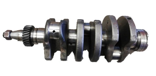 Колінчастий вал Mitsubishi S3L 28 зубів