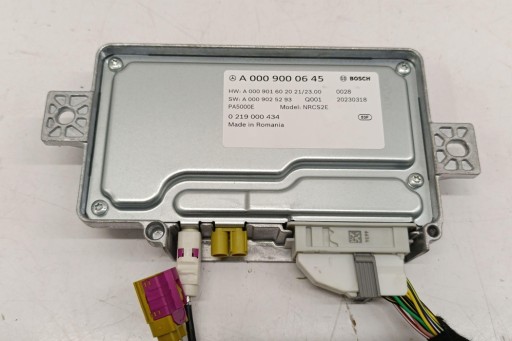 Другие модули mercedes-benz a0009000645 2.5л 2024 г.