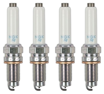 4× свеча зажигания ngk 97124