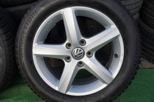 ЗИМНИЕ КОЛЕСА VW GOLF VII 5G0 ОРИГИНАЛ
