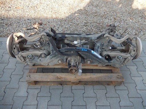Задний мост в сборе с балкой discovery sport 2.0 d 4x4