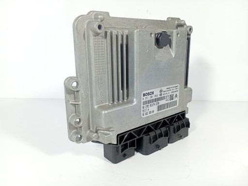 Peugeot 308 07-13 KOMPUTR control unit of the engine OE 9663193780
