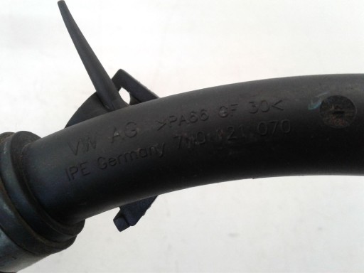 crijevo prijenos vode 7N0121070 7N0122073C VW Sharan 2