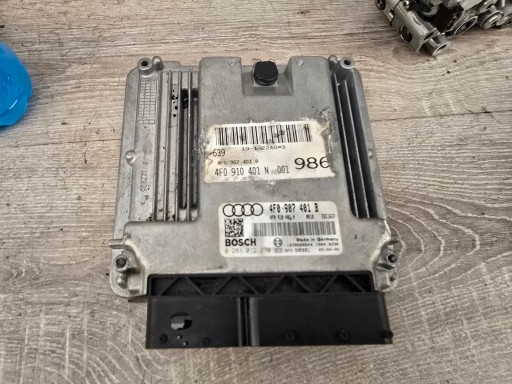 Компьютерный контроллер двигателя audi 2.7 3.0tdi 4f0907401b 4f0910401n
