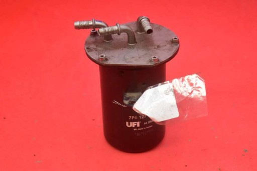 cover of a filter, of the fuel 7P6127401 VW TOUAREG 2 II 7P 3.0 TDI 245 KM 10-14