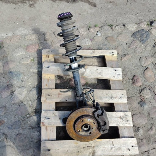 sususpension front complete front side right Citroen C1 II 108 aygo