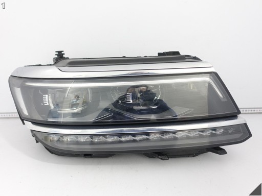 VW TIGUAN II 2 5NB 15-20 light HEADLIGHT FULL LED right front EUROPA