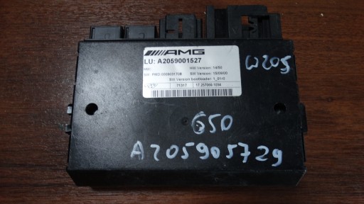 IDEALNY module control unit computer MERCEDES W205 1 9
