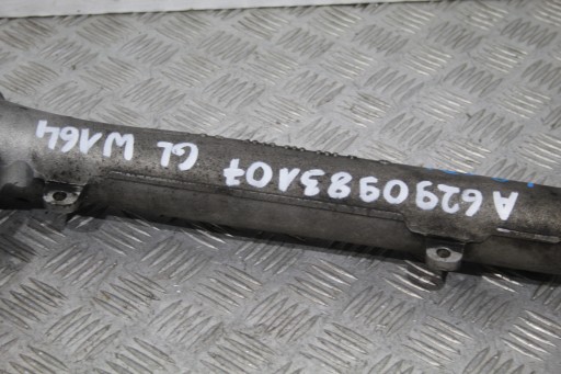 pipe wiring of the intercooler GL W164 X164 A6290983107