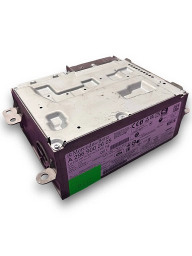MERCEDES EQS X296 RADIO NAVI 2969002605 #620 @M