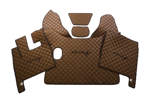 СТЕГАНЫЕ КОВРИКИ TIR DAF XF 105 2006-2012 MANUAL