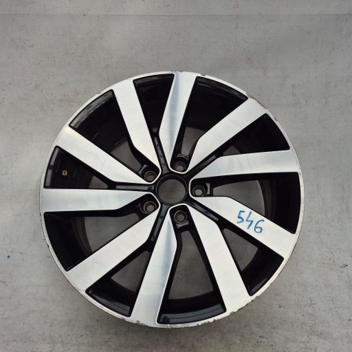 disk VW SHARAN II 7N 18" 7.5JX18 ET35 5X112 7N0601025P