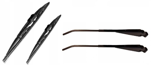 2X ВАЖІЛЬ 2X СКЛООЧИСНИК FIAT 126P 126 МАЛЮК