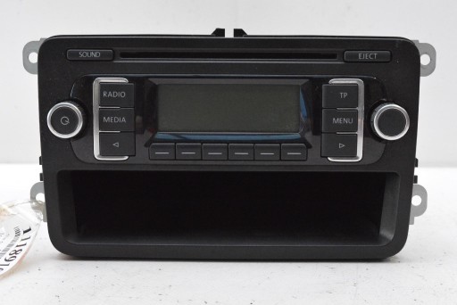 RADIO radio CD 5M0035156B VW GOLF 6 VI PLUS 08-14