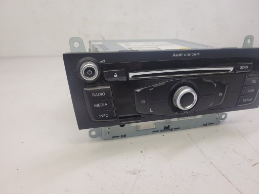 RADIO changer CD AUDI A4 B8 A5 Q5 8R2035186