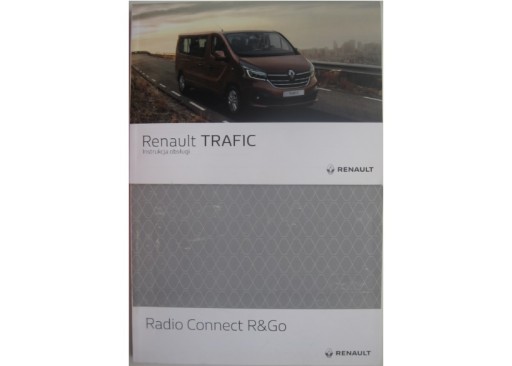 RENAULT TRAFIC 2019-руководство пользователя +ConnectPL