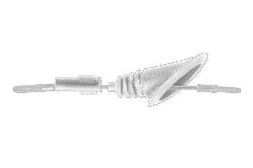 7M3 711 - Трос ручного тормоза передний SEAT Alhambra VW SHA