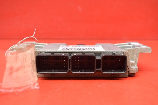control unit of the engine 9659580780 16707154 CITROEN C4 PICASSO 1 and 2.0 16V 140 KM