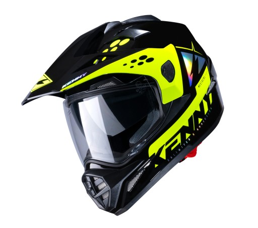 Шолом для квадроциклів KENNY EXTREME NEON YELLOW РОЗМІР M