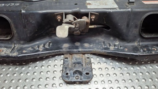 support panel for radiators ZAMKOWY FIAT DUCATO BOXER JUMPER 2006