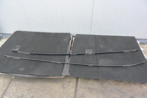 A1646903080 A1646902980 - Рейлинги KPL MERCEDES ML W164 лифт