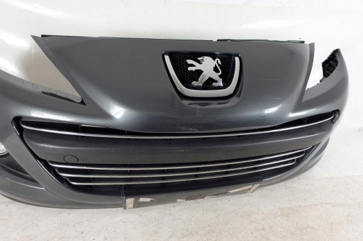 bumper front front PEUGEOT 207 LIFT 09-12 FL KTPD 2009-2012 9688071577