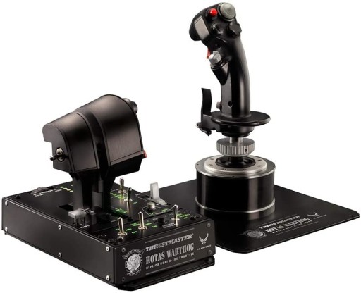 Thrustmaster Hotas Warthog zestaw (PC) - Sklep, Opinie, Cena