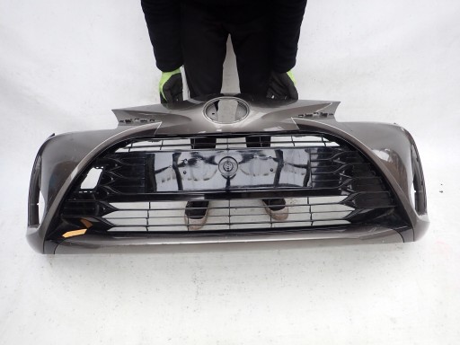TOYOTA YARIS III LIFT 17-19 bumper front front