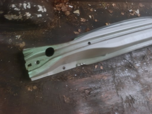 bumper support rear part rear Volvo S60 II