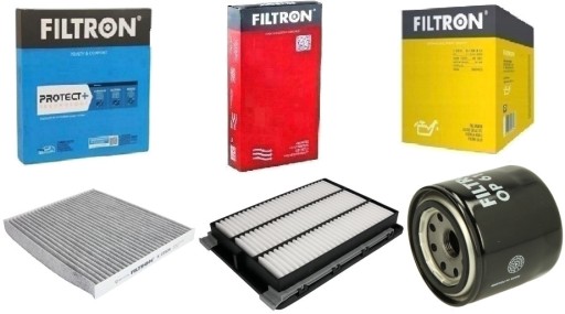 617/1 - КОМПЛЕКТ ФІЛЬТРІВ FILTRON KIA SPORTAGE 1.6 GDI 2015-