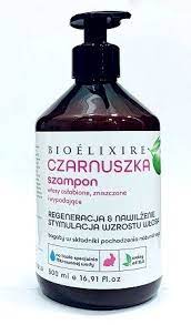 Bioelixire CZARNUSZKA szampon do włosów 500 ml