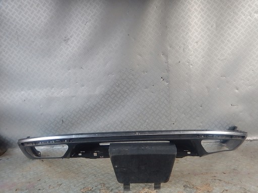 VW PASSAT B8 R-LINE спойлер дифузор задній 3g9807521