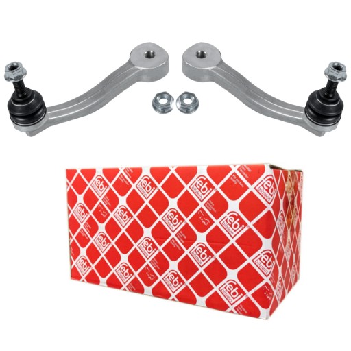 42246 - Тяги переднего стабилизатора jaguar xf xj xk febi