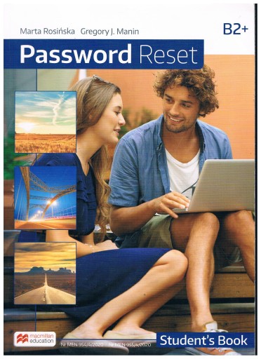 PASSWORD RESET B2+ PODRĘCZNIK (13989590326) | Podręcznik Allegro